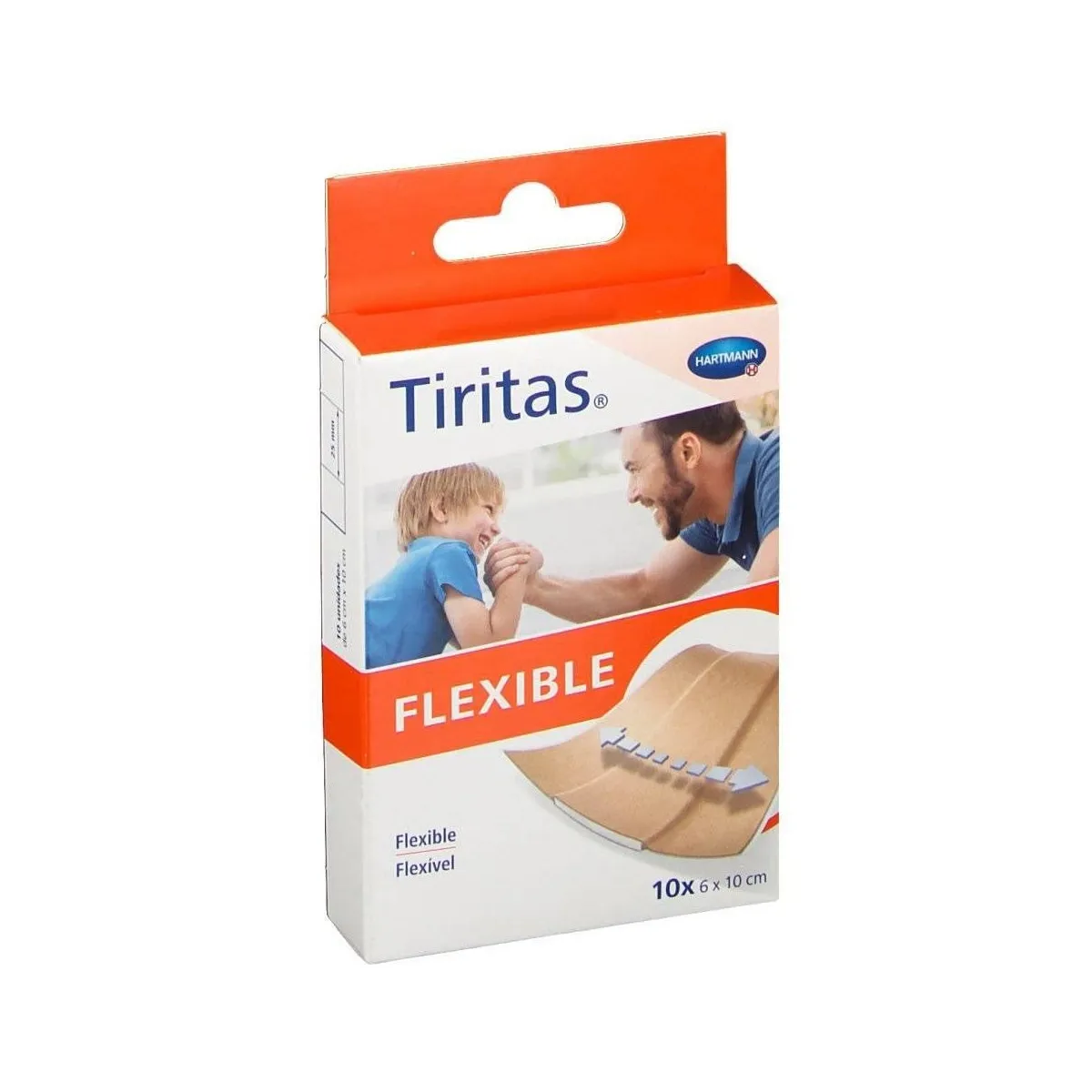 Tiritas Elasticas 6x10 cm