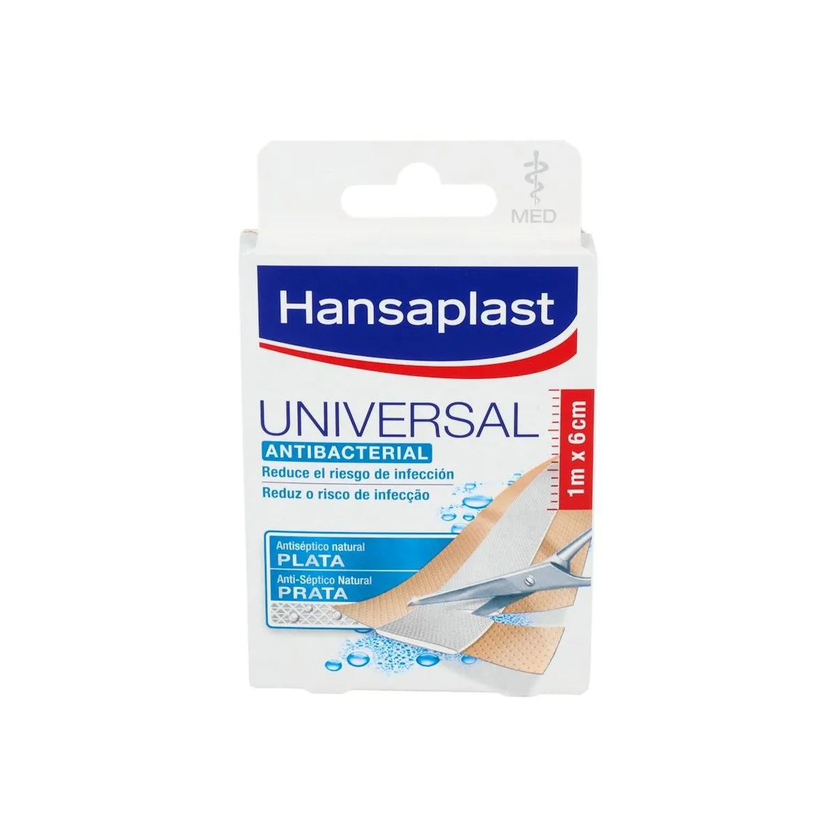 Tiritas Hansaplast Ag Med Univ 100 X 6 Cm