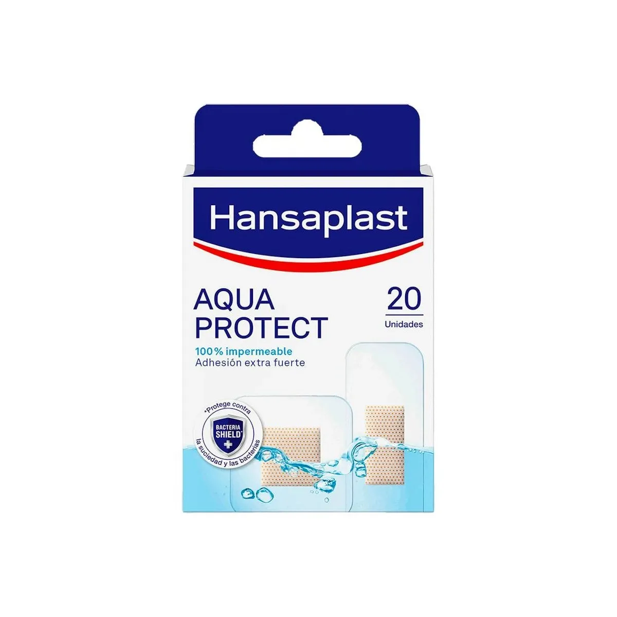 Tiritas Hansaplast Med Aqua 20 U 2 Tam