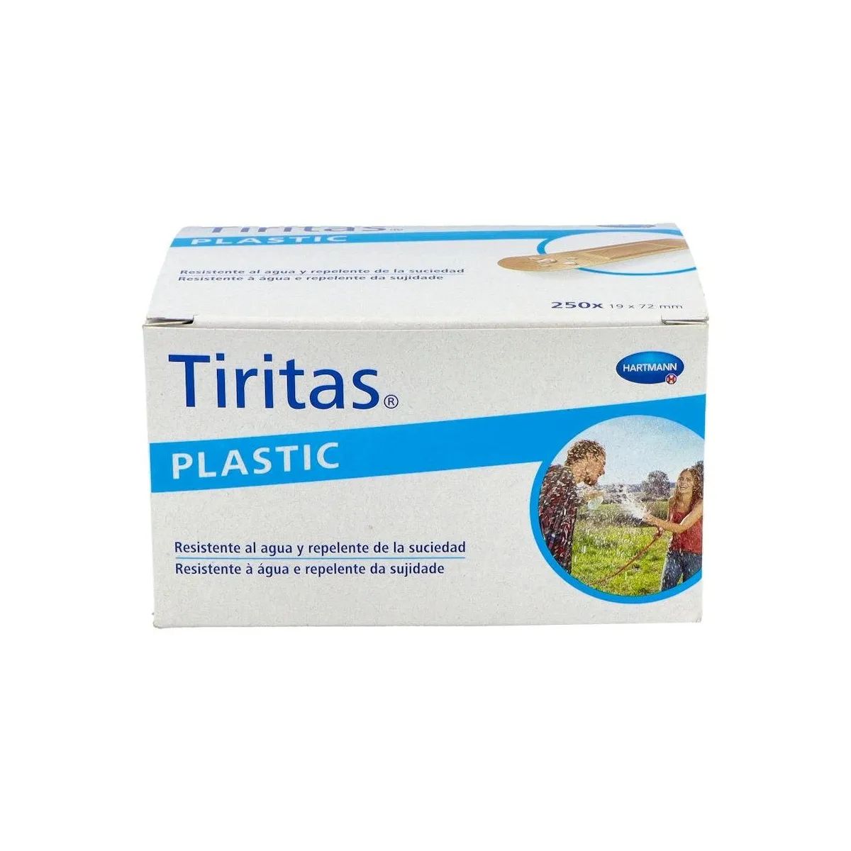 Tiritas Hartmann Plastic 250 Unid