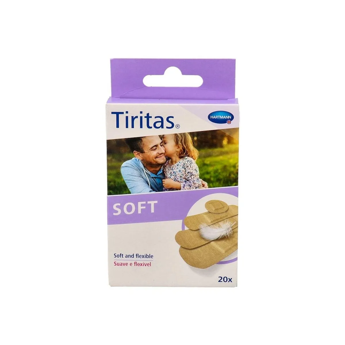 Tiritas Hartmann Sensi P/Delic 20u