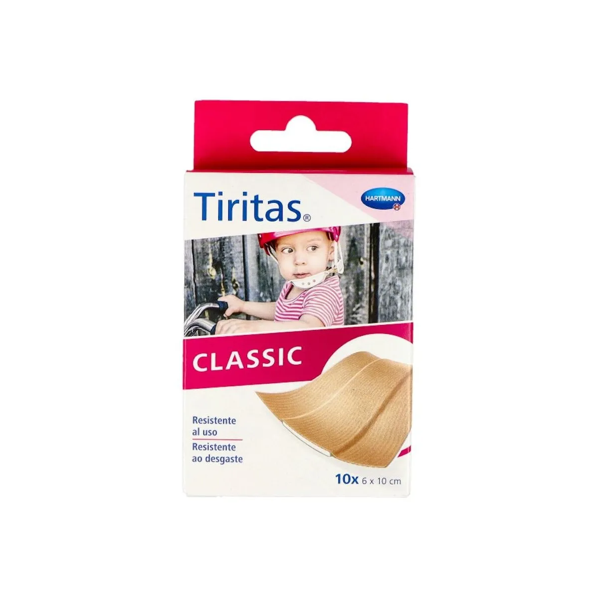 Tiritas Hartmann Te/Clas Con 100X6