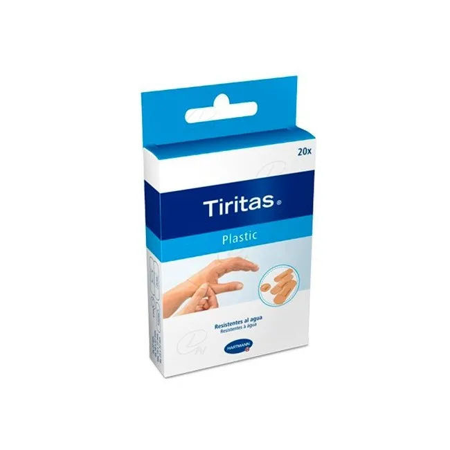 Tiritas Plastic 19 X 72 20 U