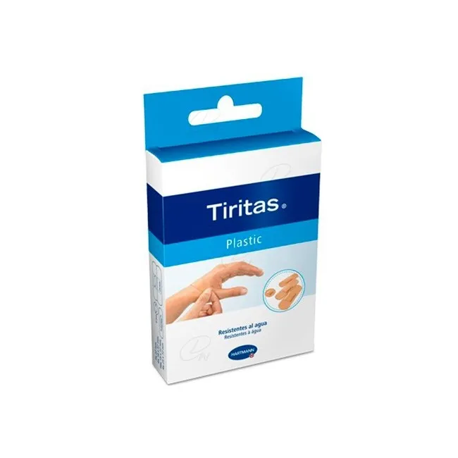 Tiritas Plastic Surtido 20 U
