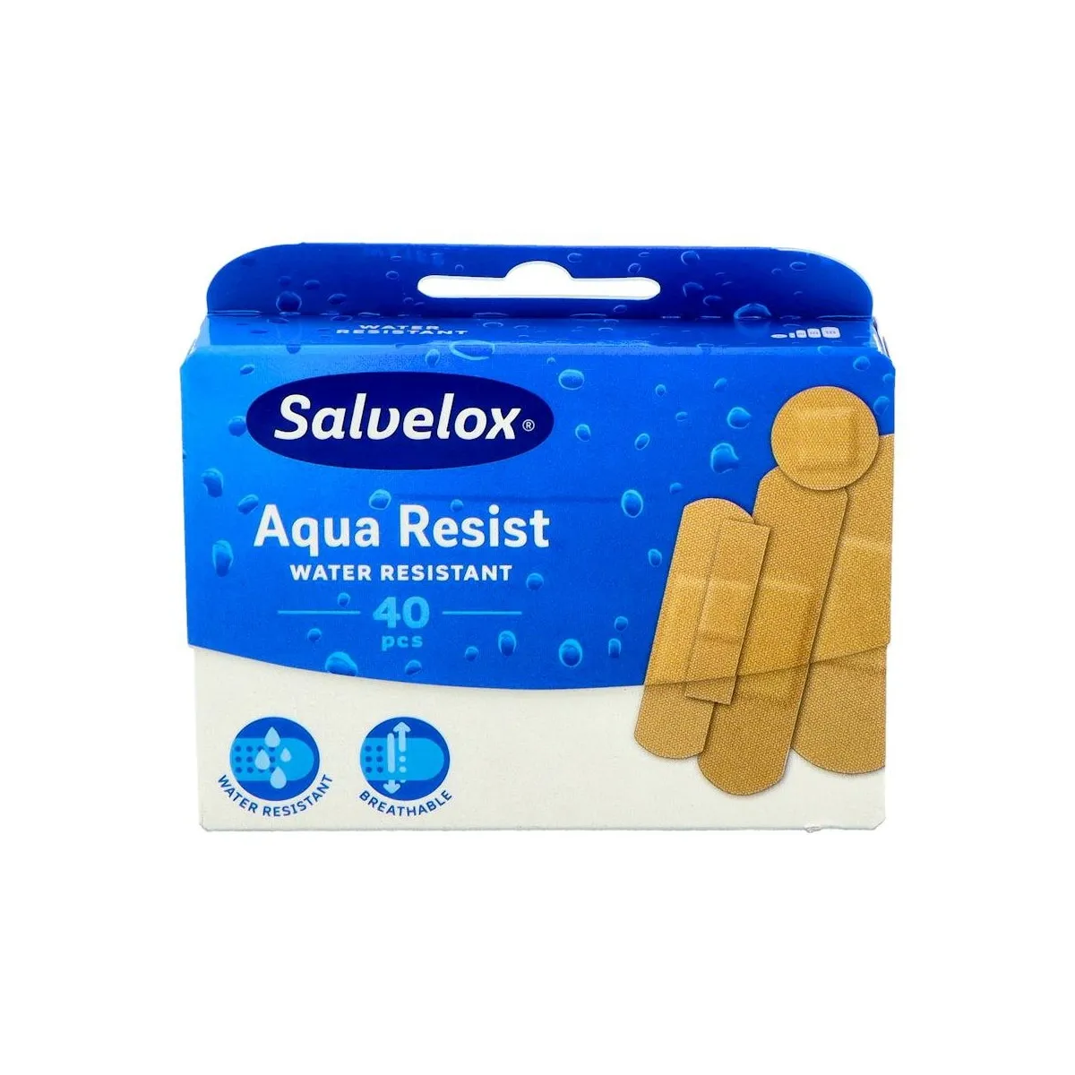Tiritas Salvelox Aqua Plast 632 5f 40 U
