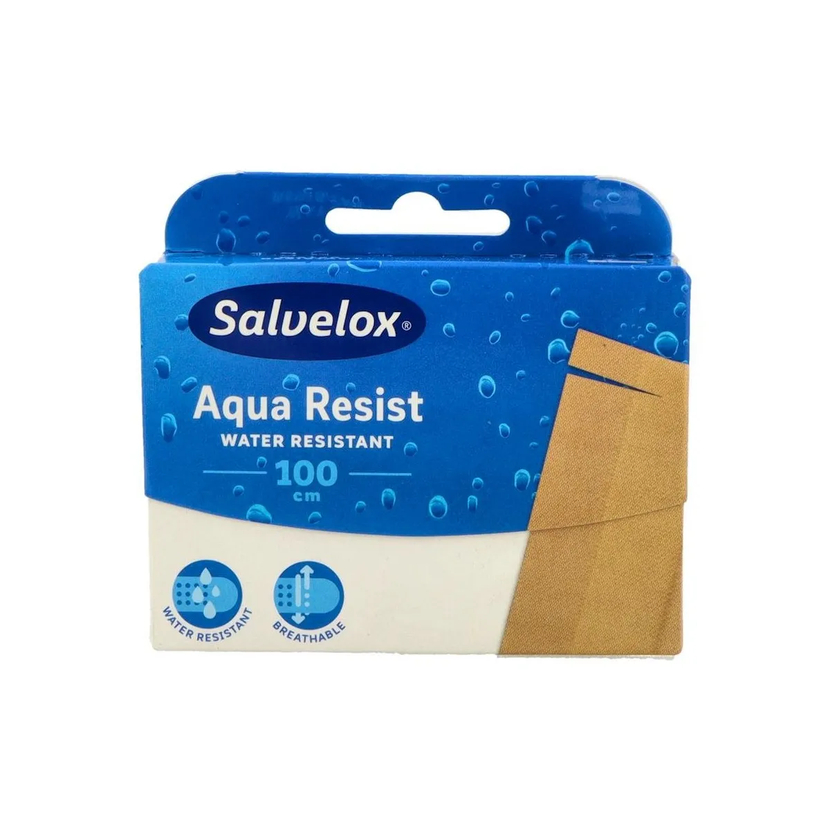 Tiritas Salvelox Aqua Plast 671 100 X 6 Cm