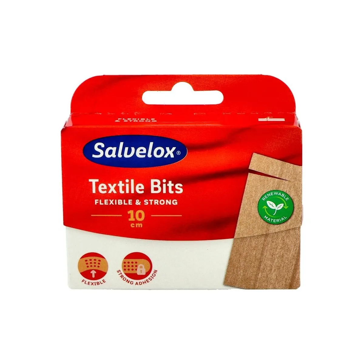 Tiritas Salvelox Texti Elast 971 100 X 6 Cm
