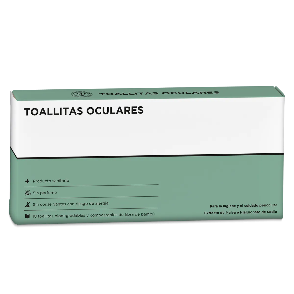 Toallitas oculares 18 unidades beFarmacia