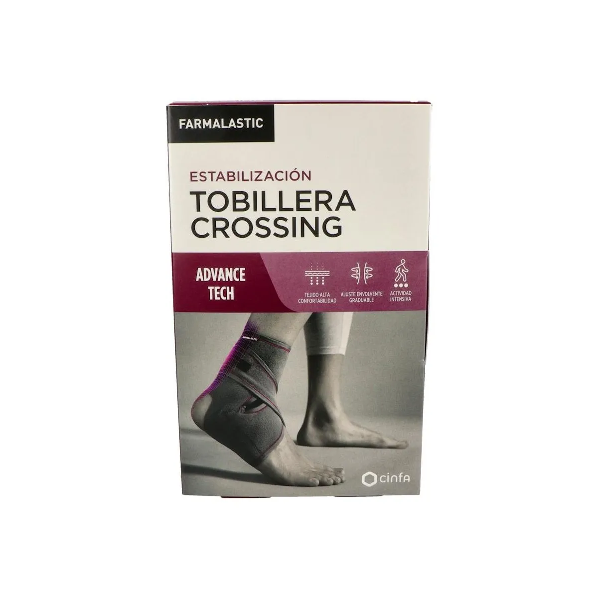 Tobillera Farmalastic Estabiliz. Crossing Tu