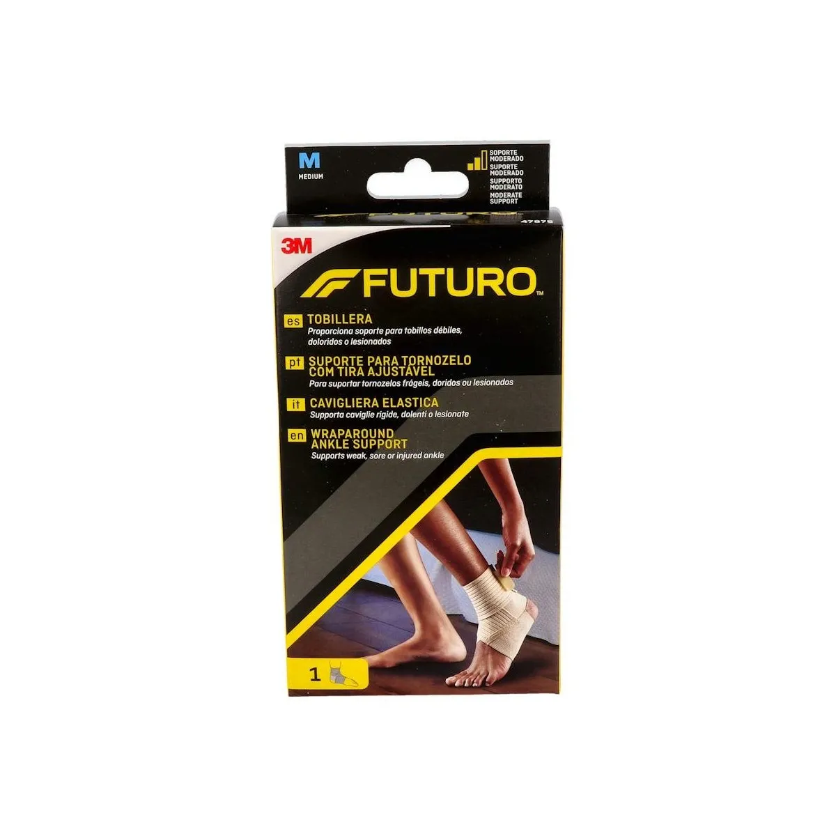 Tobillera Futuro Soporte Vend 8 T/M 20,5X23 Beig