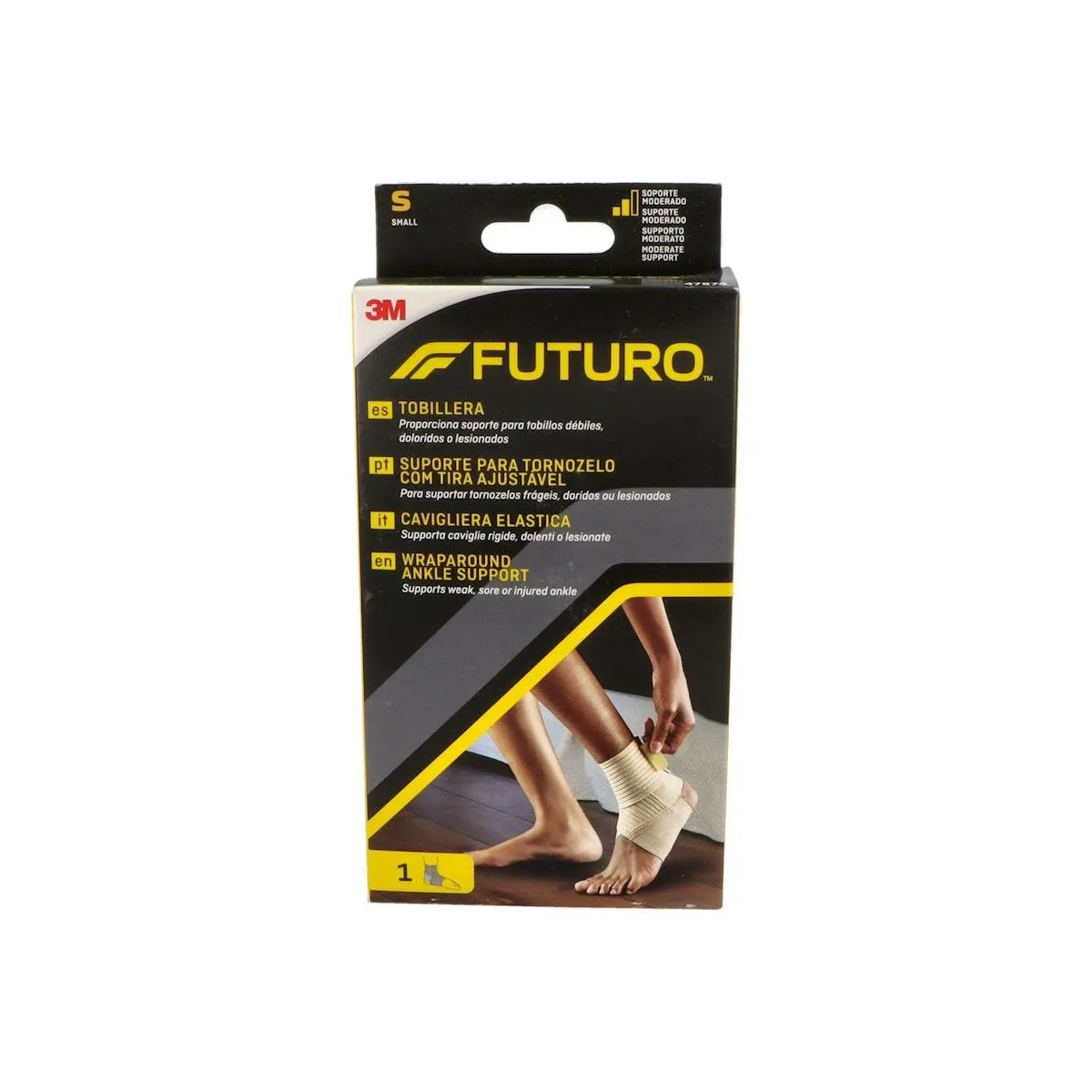 Tobillera Futuro Soporte Vend 8 T/S 18X20,5 Beig