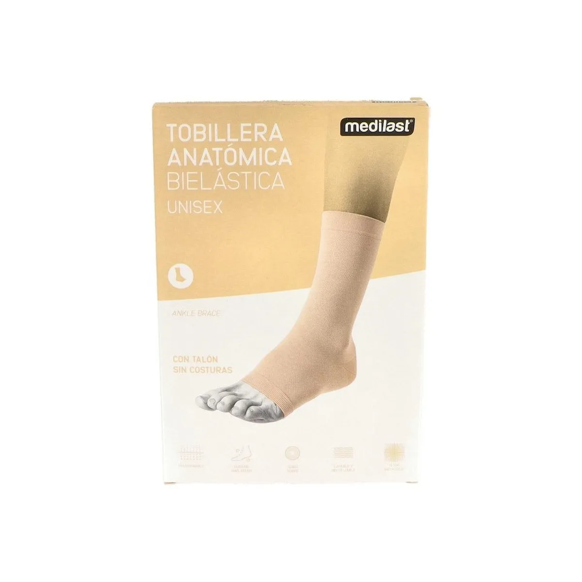 Tobillera Medilast 26-28cm Grande