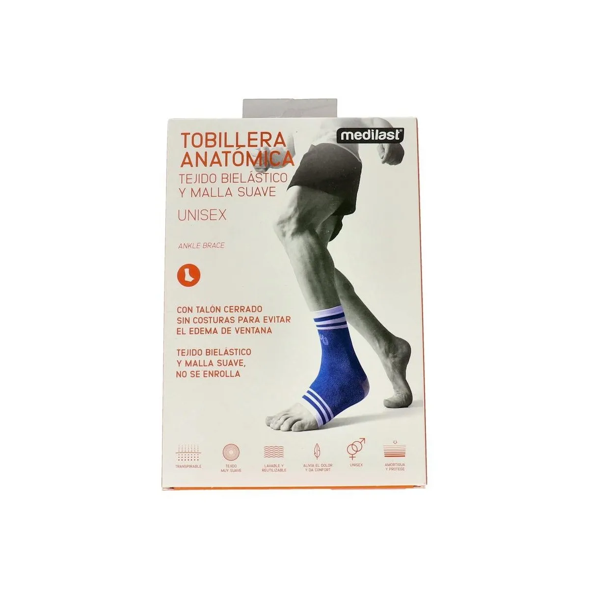 Tobillera Medilast New Concepts nc844 M