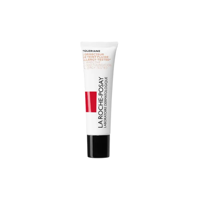 Toleriane Fondo De Tono Corrector Fluido N 13 Beige Sable 30 ml