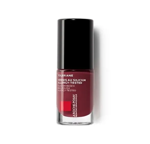 Toleriane Silicium Laca de Uñas, Color 16 Framboise. - La Roche Posay