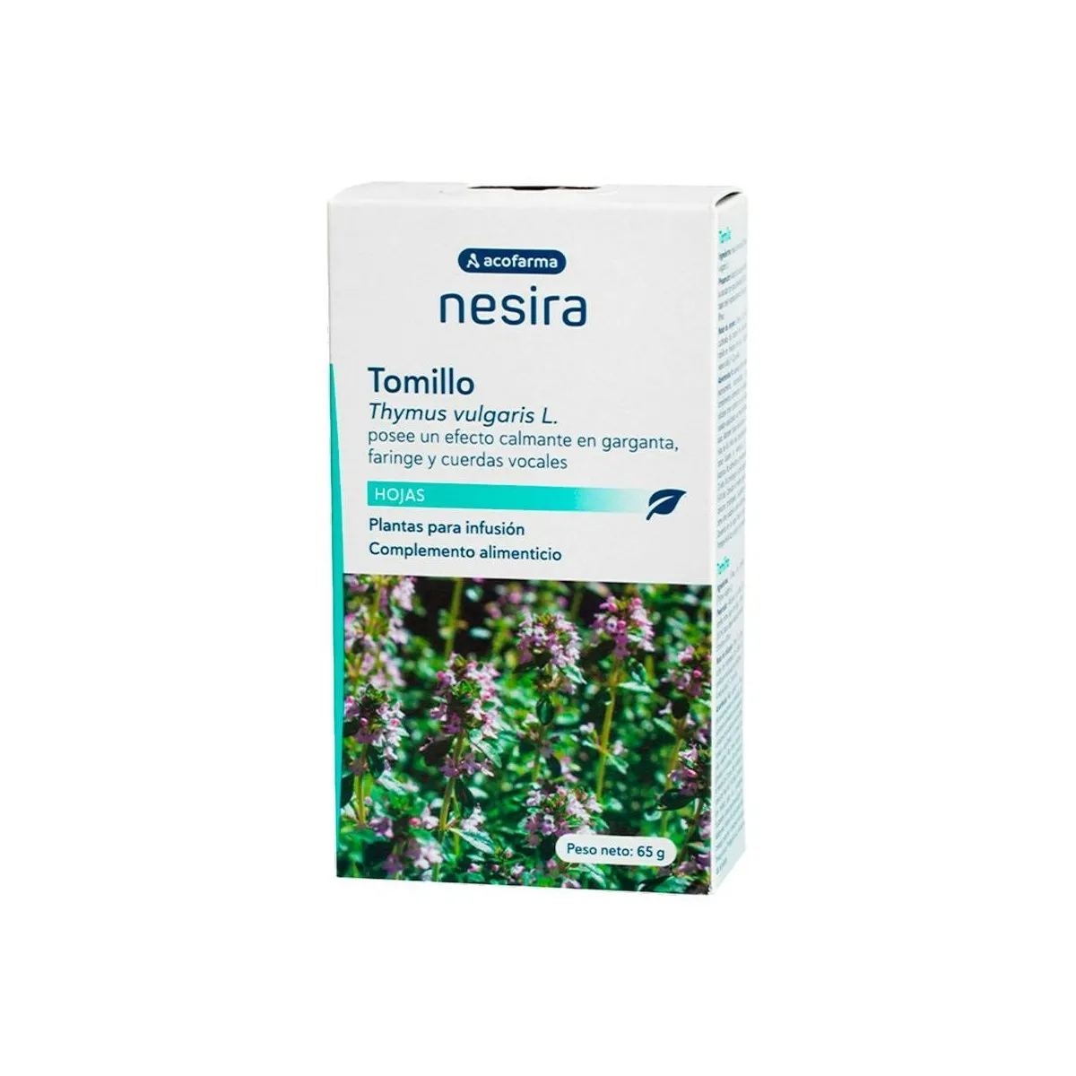 Tomillo Acoherbal Caja Trocis 65g