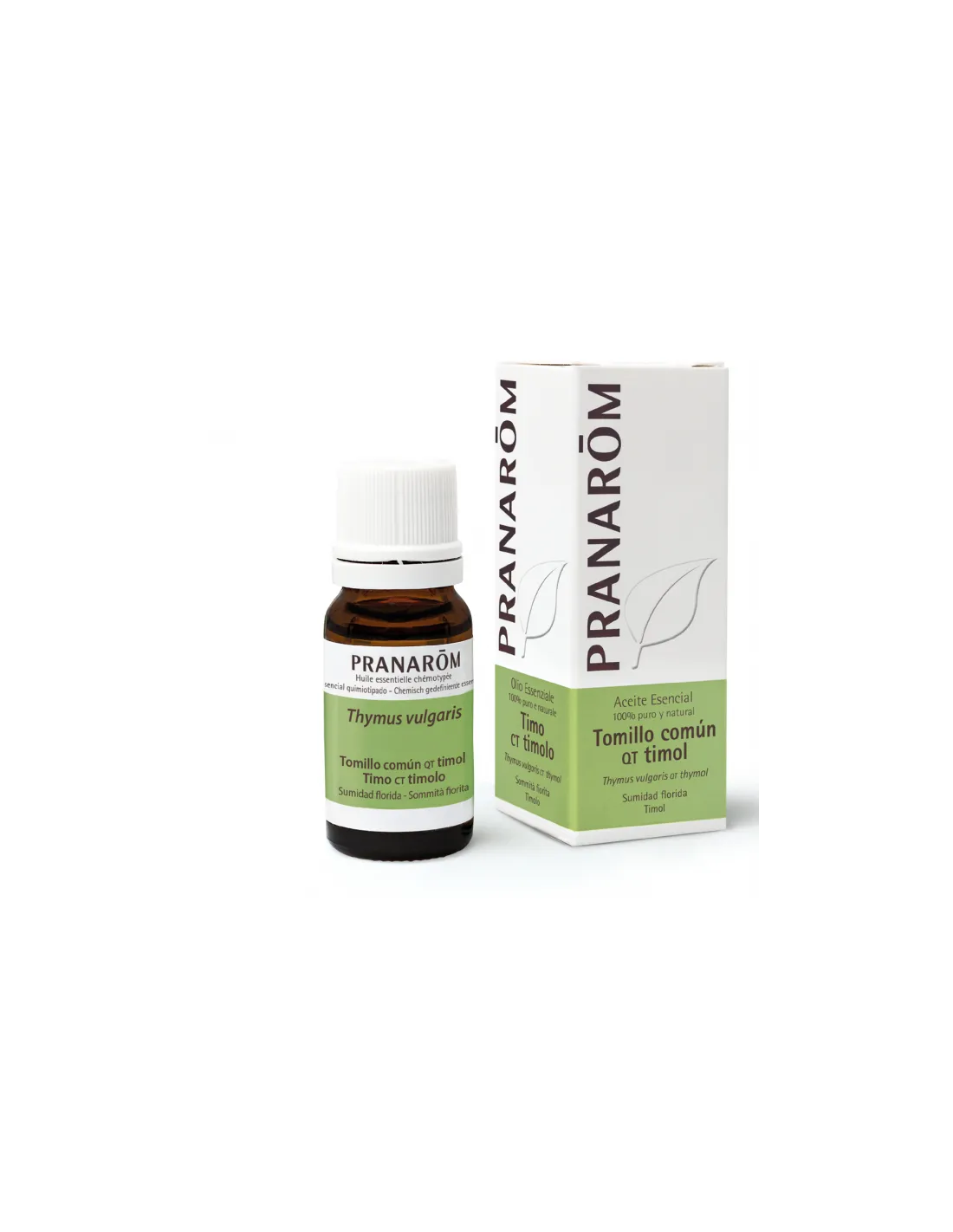 Tomillo Comun Qt Timol Sumidad Florida 10 Ml de Pranarom