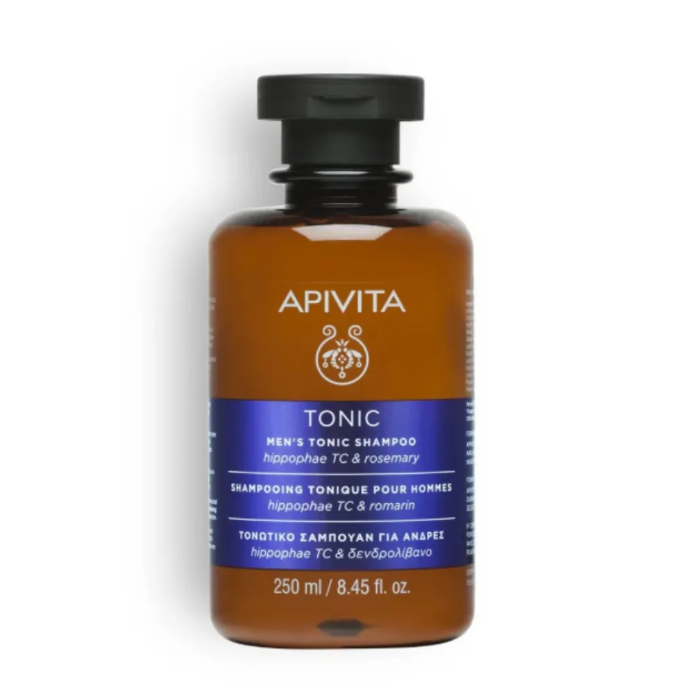 Tonic Champú Tonificante para Hombres para la caía del cabello, 250 ml. - Apivita