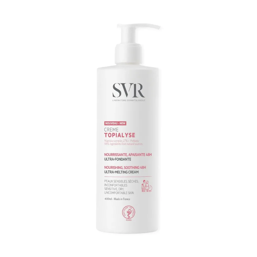 Topialyse Crema Emoliente, 400 ml. - SVR