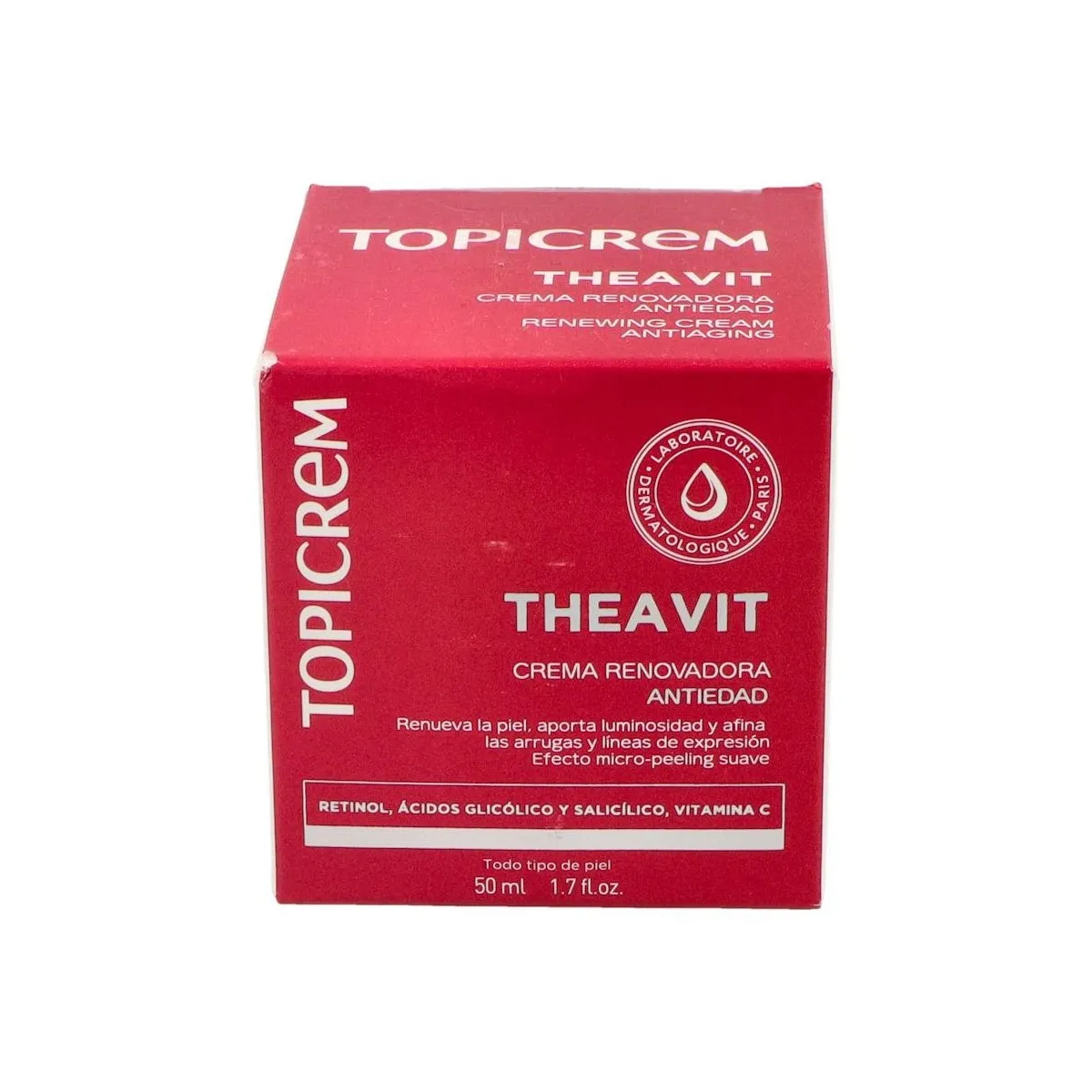 Topicrem Ah Crema Renovadora 50 Ml