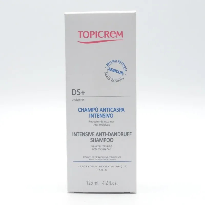 TOPICREM DS CHAMPU ANTICASPA 125 ML