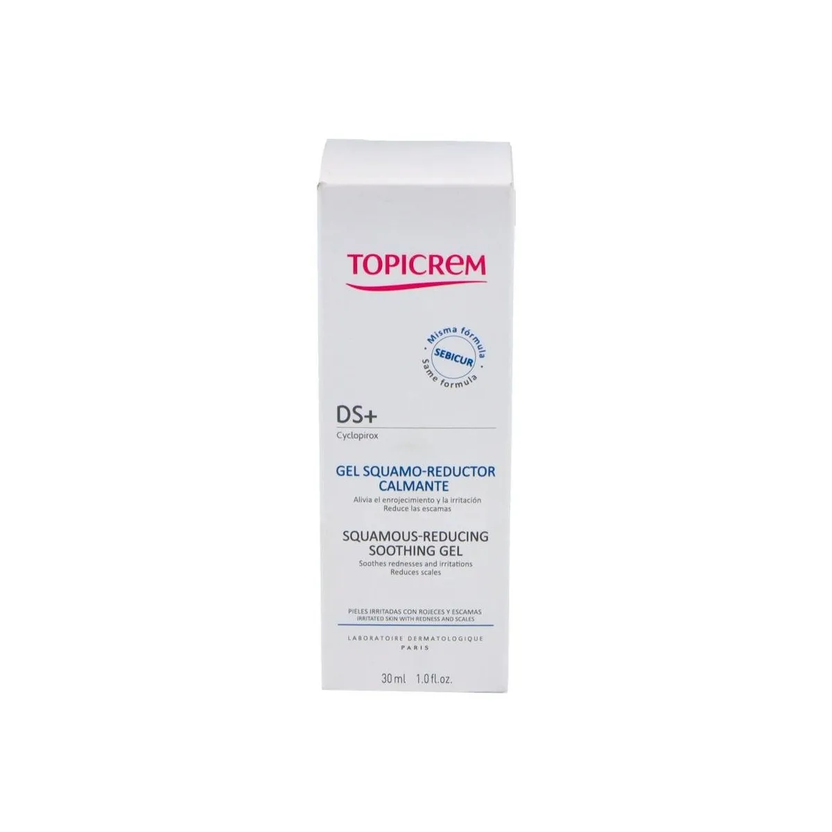 Topicrem Ds + Gel Squamo Calmante 30 Ml