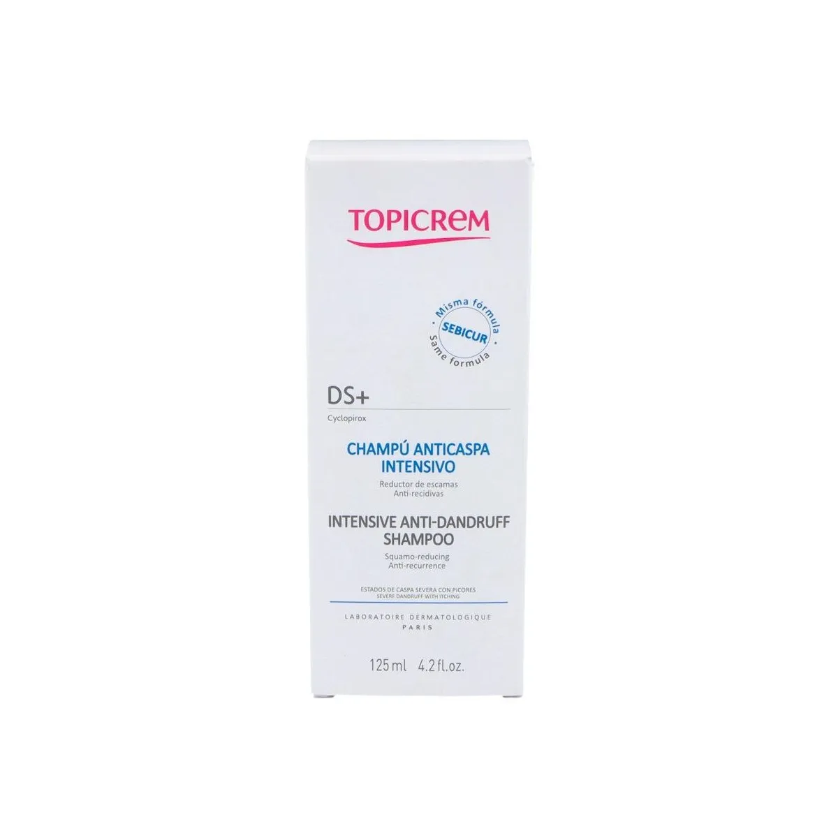 Topicrem Sebicur Ds + Champu Anticaspa Intensivo 125 Ml
