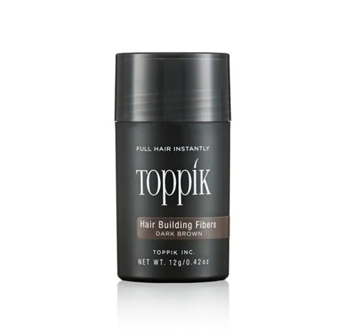 Toppik Dark Brown, 12g. - Toppik