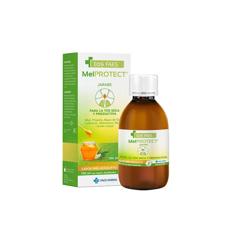 TOSFAES MELPROTECT JARABE ADULTOS 180 ML
