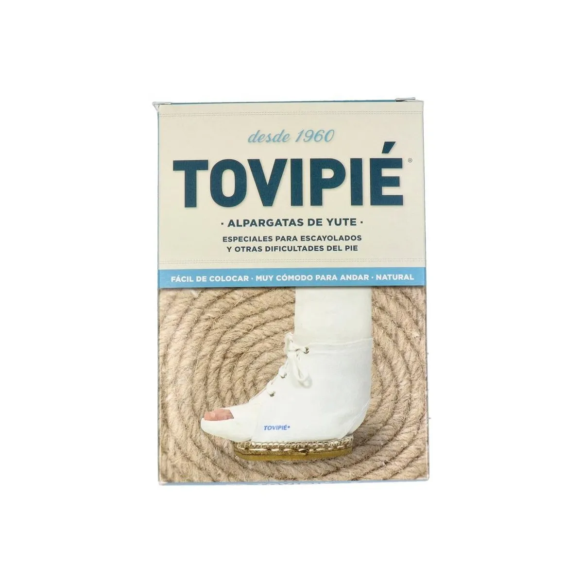 Tovipie Plano Cadete-Sra Ref 100