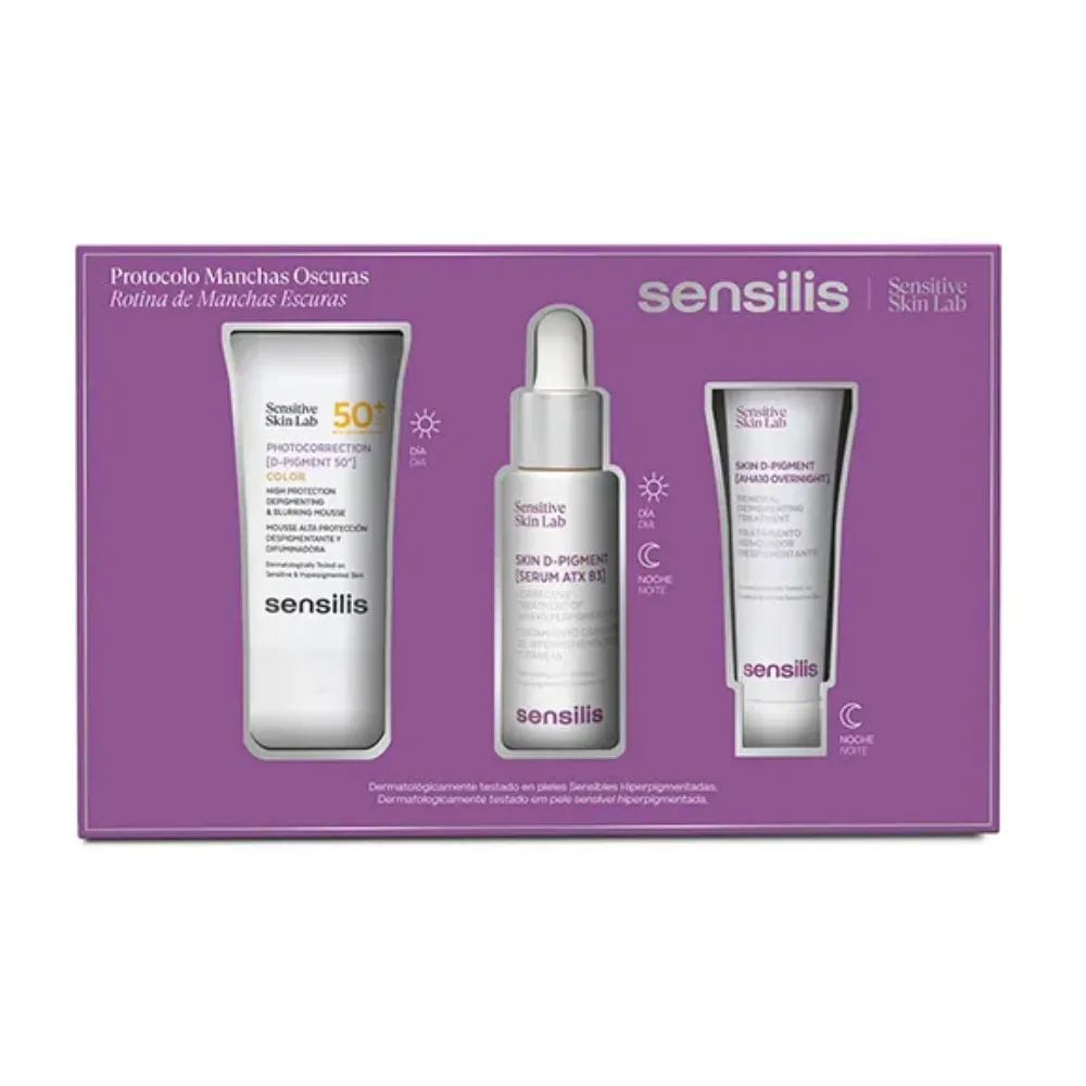 Tratamiento Manchas Oscuras Skin D-Pigment. - Sensilis