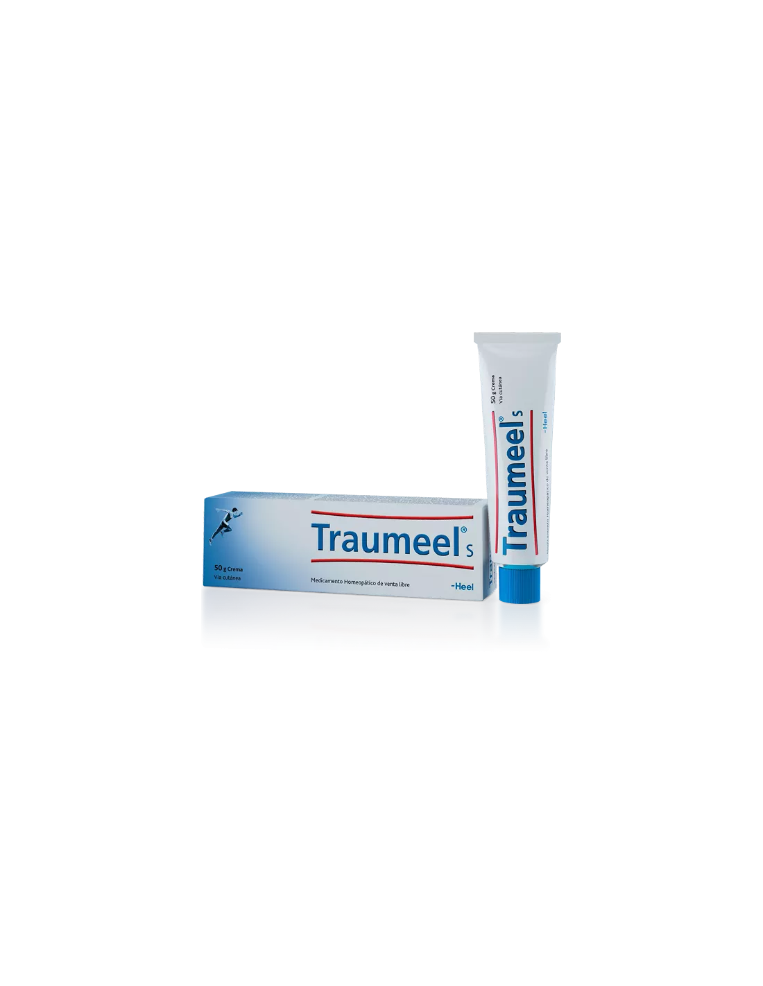 TRAUMEEL S POMADA 1 TUBO 50 G