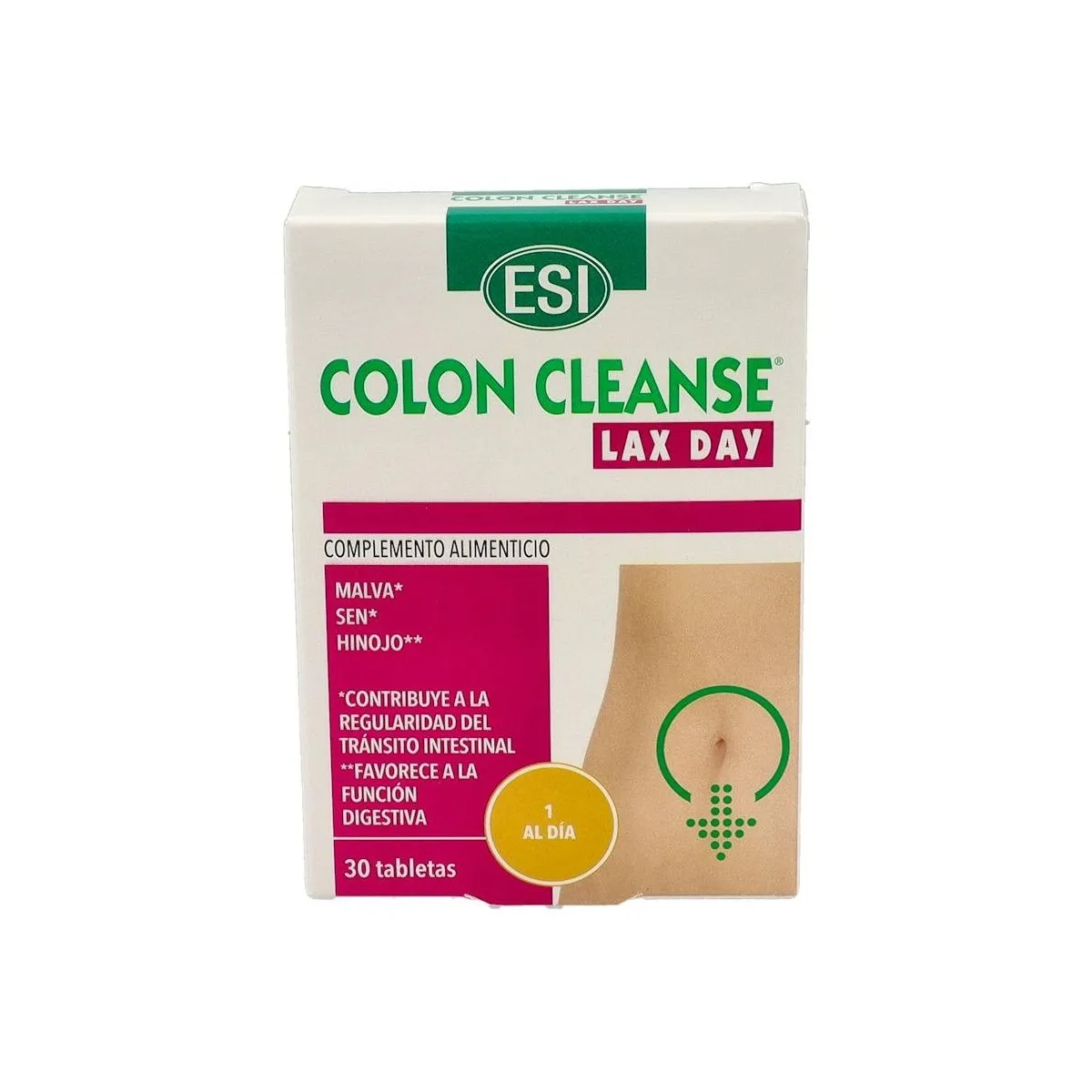 Trepat Diet Aloe V Colon Cleanse Rosa 30t