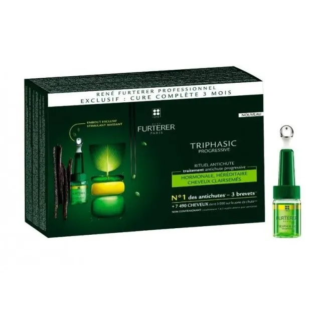 Rene Furterer Triphasic Progressive Anticaída 8 X 55ml