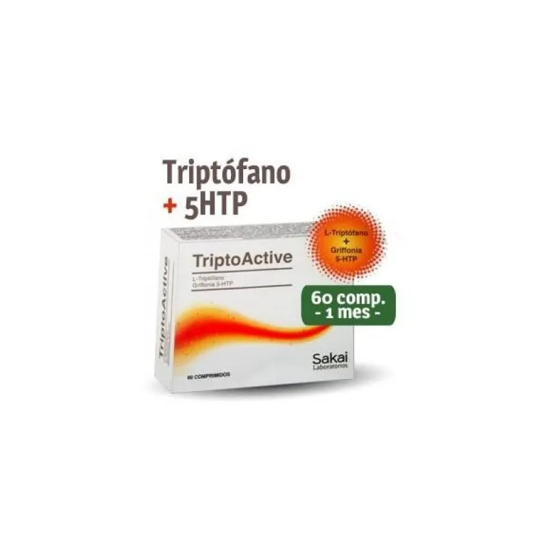 TRIPTOACTIVE – Una alternativa natural para el bienestar anímico 60COMP.