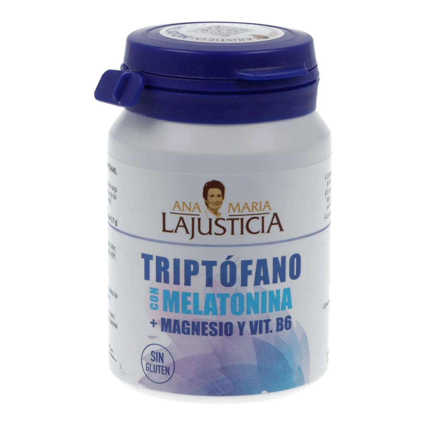 Triptofano Melatonina Magnesio Y Vitamina B6 60