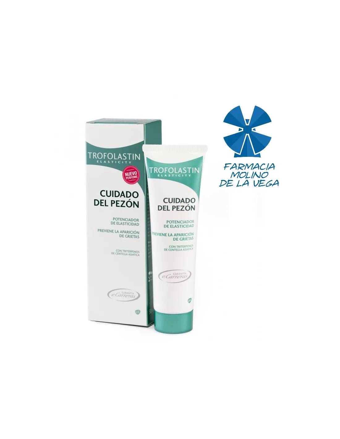 TROFOLASTIN ELASTICITY CUIDADO DEL PEZÓN 50 ML