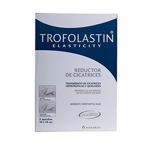 Trofolastin Reductor De Cicatrices 10x14 cm 5 Apos.- GSK
