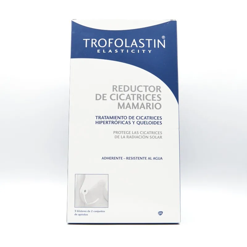 TROFOLASTIN REDUCTOR DE CICATRICES MAMARIO 3 BLI