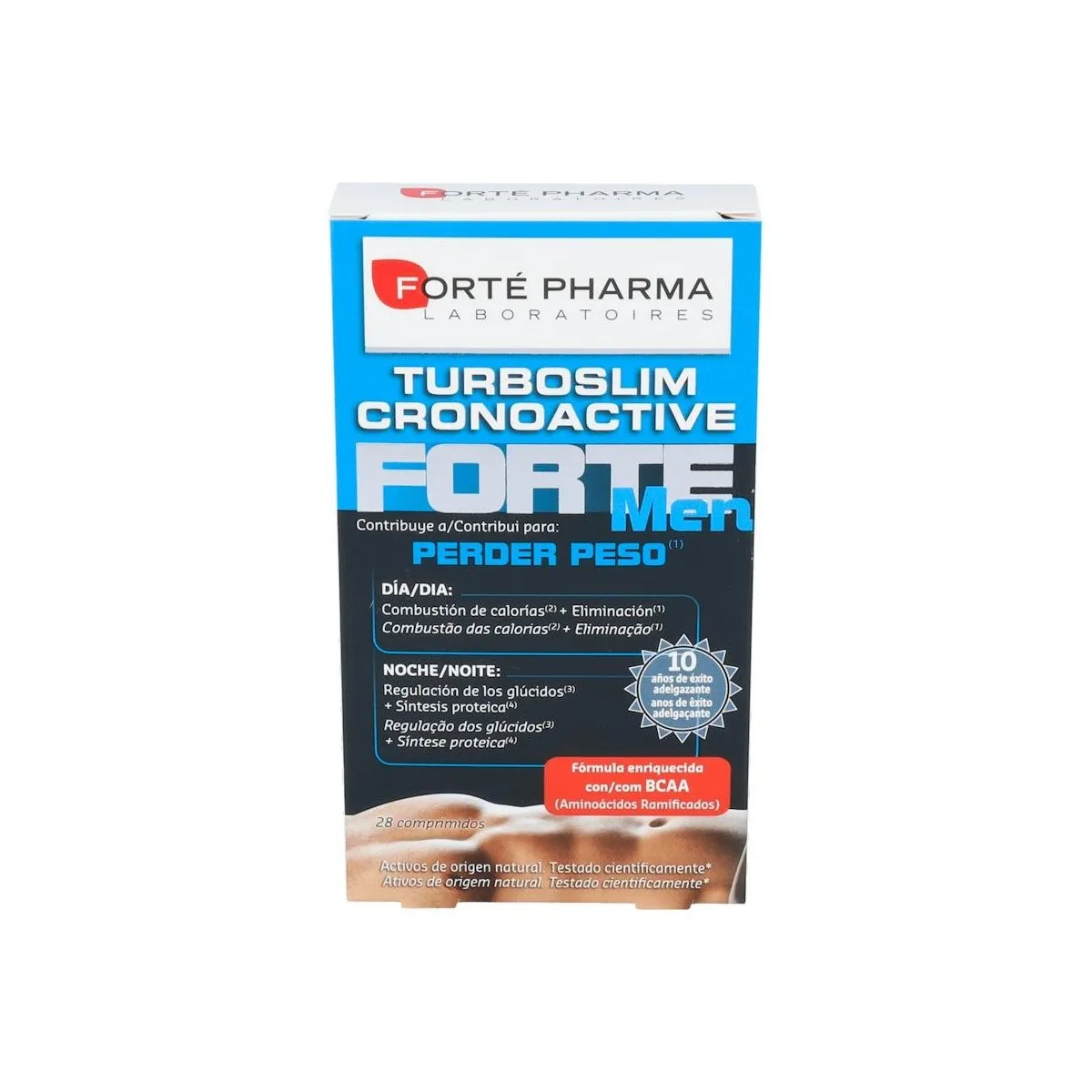 Turboslim Cronoactive Forte Men 28comp