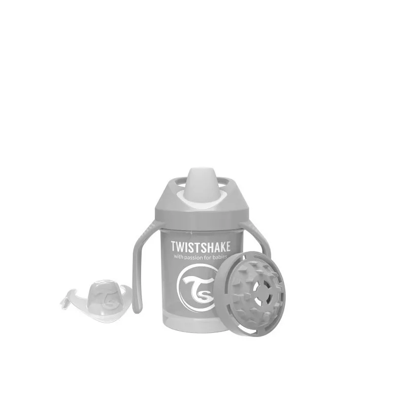 Twistshake Mini Copo Cinza 4m+ 230ml