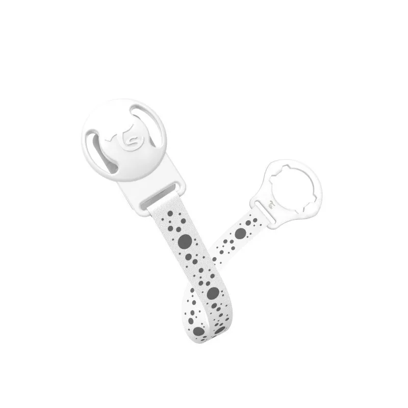 Twistshake Prendedor de Chupeta Branco