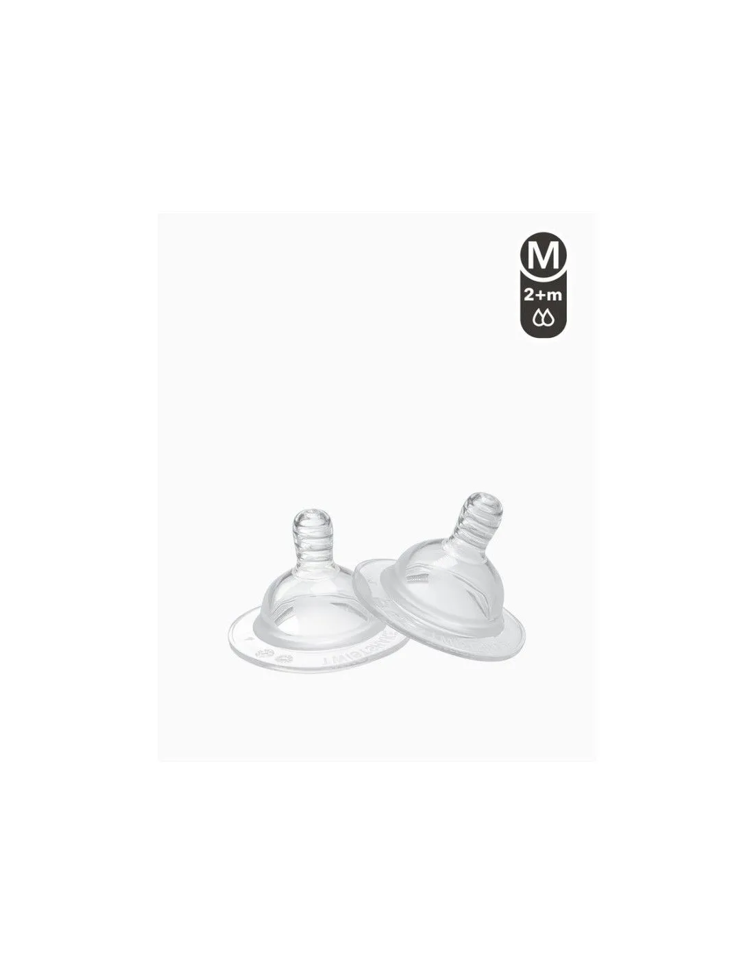 Twistshake Tetina Anticolico Mediana +2M