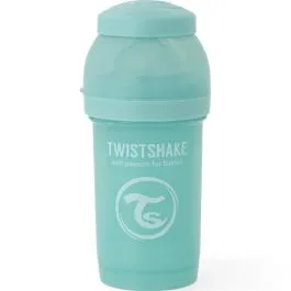 Twistshake Biberon Anticólico Turquesa