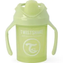Twistshake Taza Minicup Verde Cactus