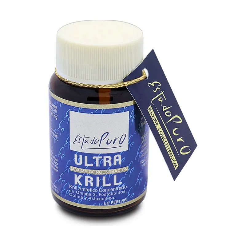 TONGIL ESTADO PURO ULTRA KRILL 60 PERLAS