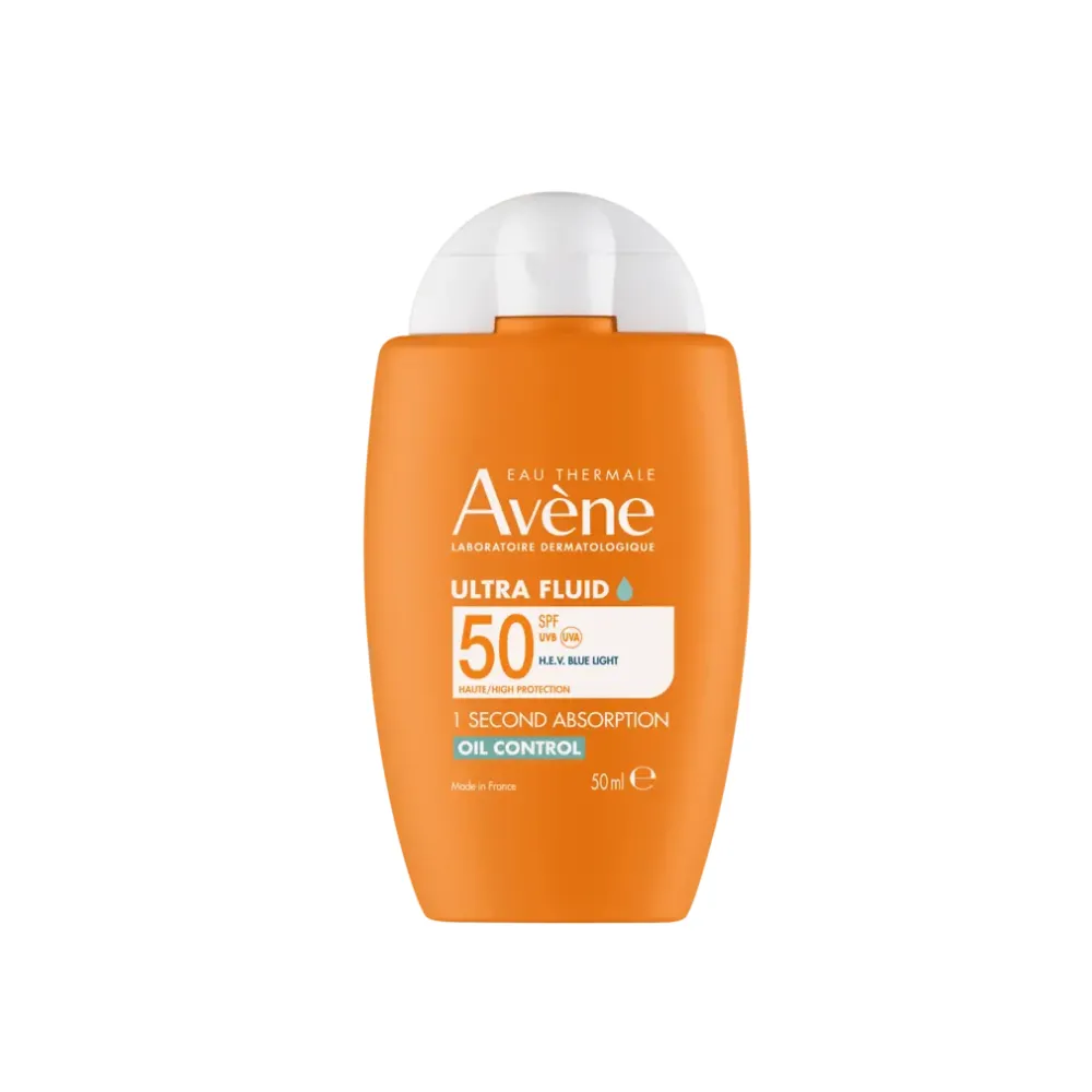 Ultra Fluido Oil Control SPF50, 50 ml. - Avene