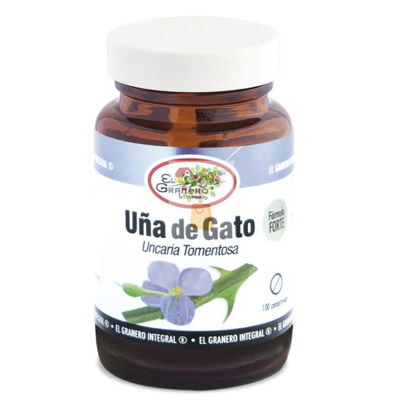 UÑA DE GATO 100 COMPRIMIDOS EL GRANERO