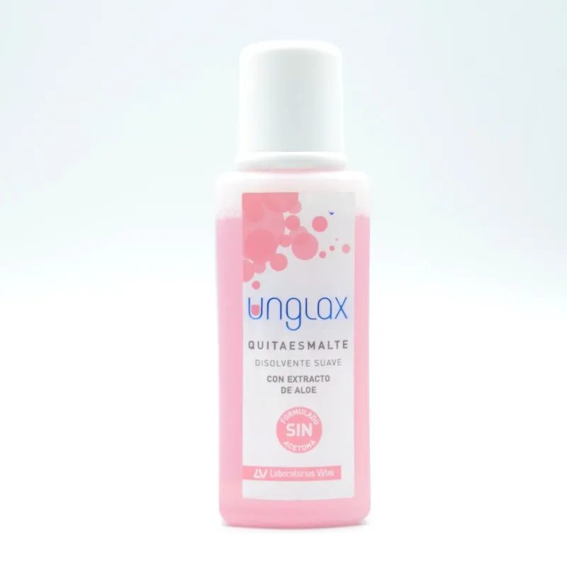 UNGLAX QUITAESMALTE 115 ML