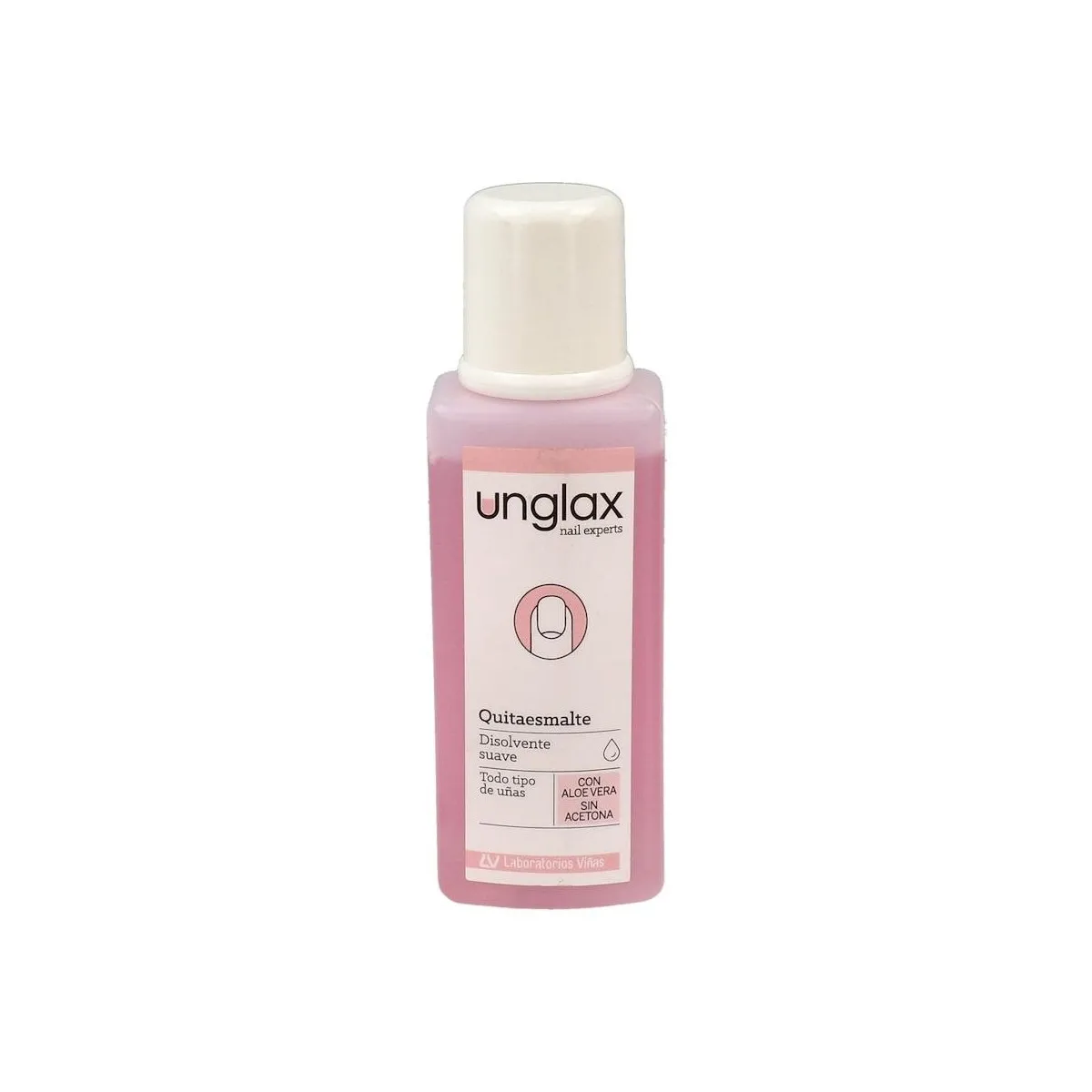 Unglax Quitaesmalte S/ Acetona 115 Ml